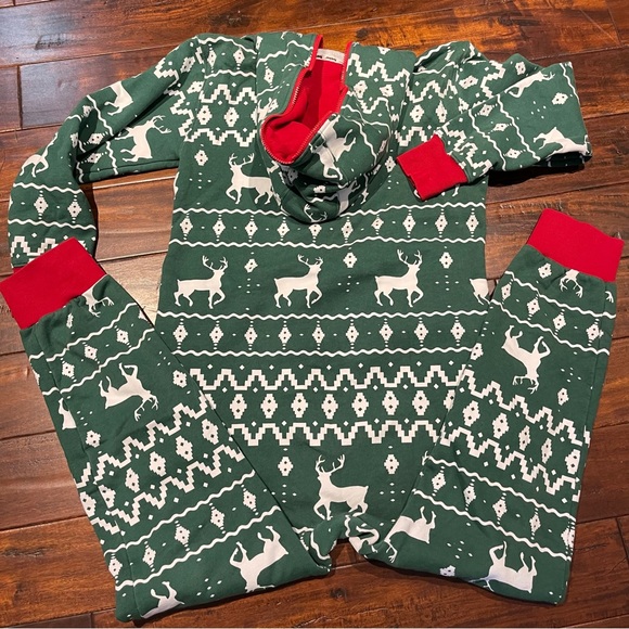 Tipsy Elves  Reindeer hooded jumpsuit L - Picture 5 of 5
